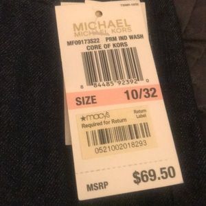Light weight Michael Kors jeans NWT